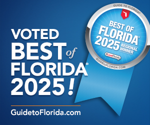 Polaris Marketing Solutions, voted Best of Florida 2025 Regional Winner by Guide to Florida