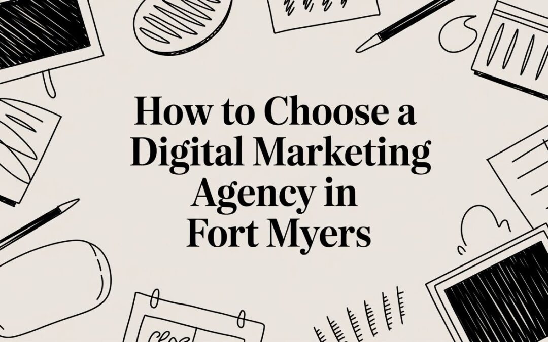 How to Choose a Digital Marketing Agency in Fort Myers
