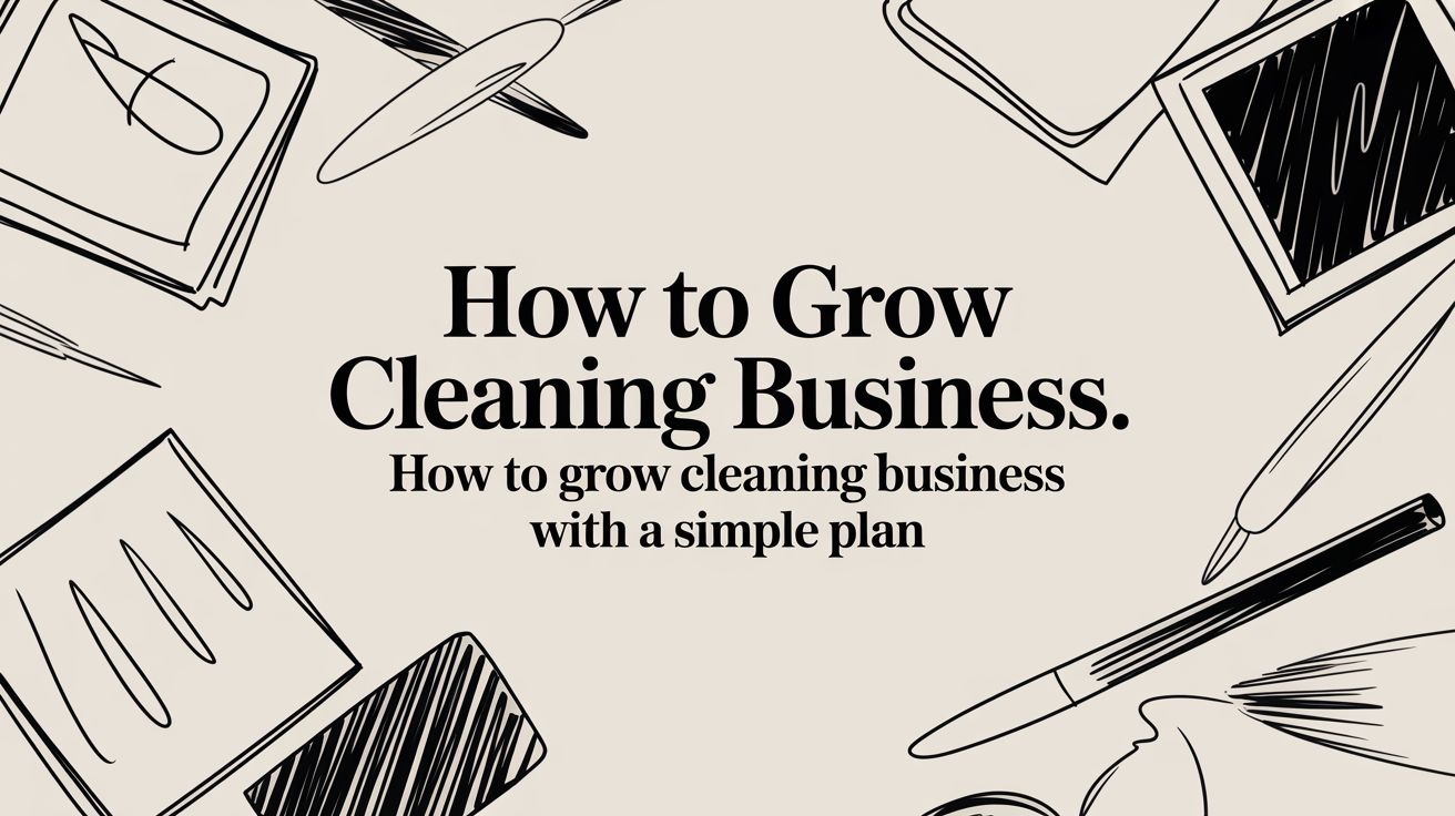 how-to-grow-cleaning-business-business-plan