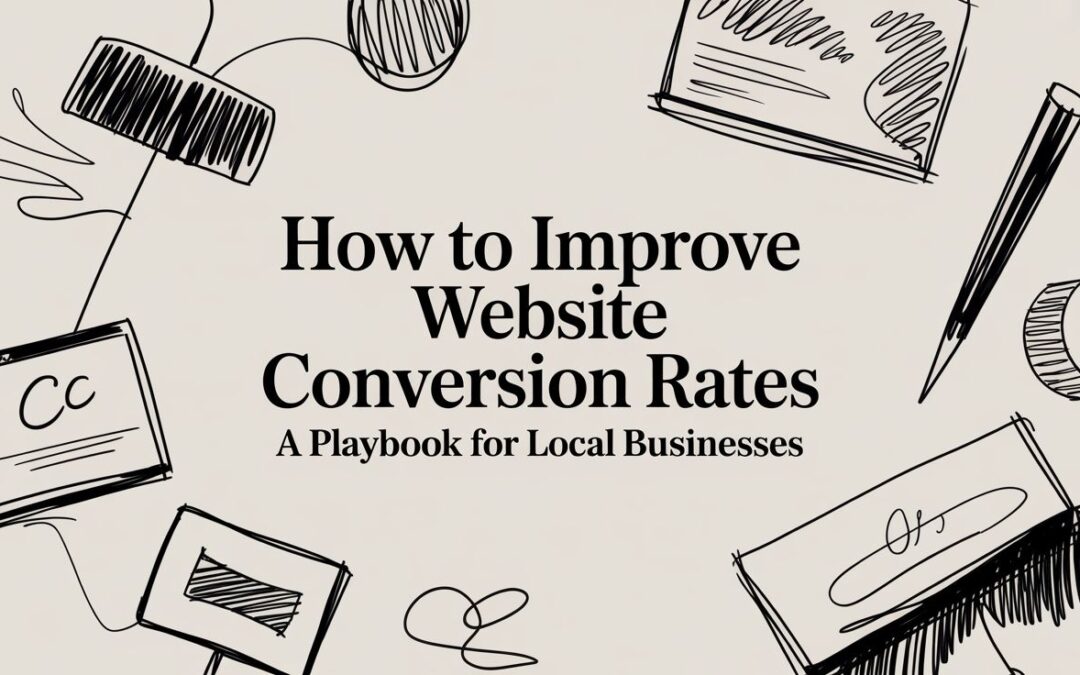 How to Improve Website Conversion Rates: A Playbook for Local Businesses