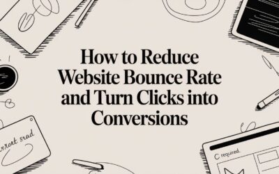 How to Reduce Website Bounce Rate and Turn Clicks Into Conversions