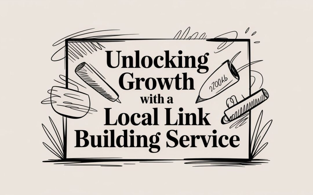 Unlocking Growth With a Local Link Building Service