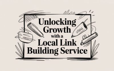 Unlocking Growth With a Local Link Building Service