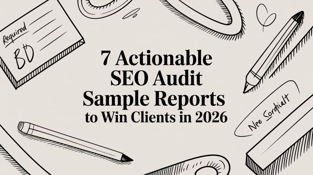 7 Actionable SEO Audit Sample Reports to Win Clients in 2026