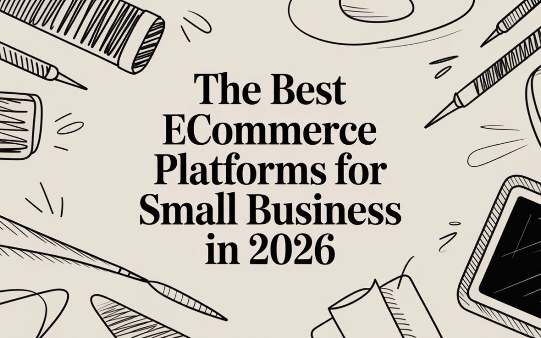 The Best Ecommerce Platforms For Small Business in 2026
