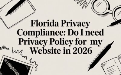 Florida Privacy Compliance: do i need privacy policy for my website in 2026