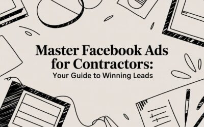 Master Facebook Ads for Contractors: Your Guide to Winning Leads