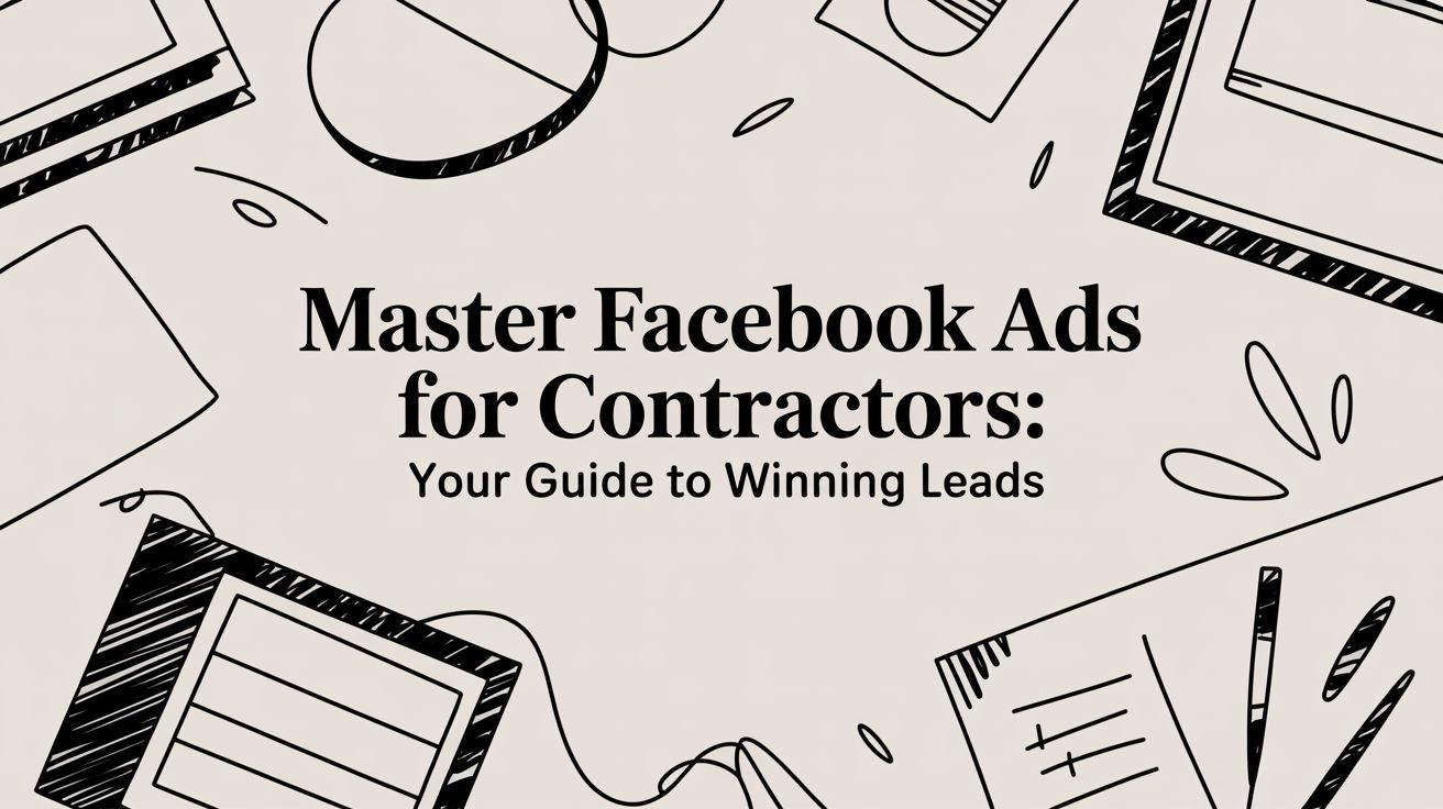 facebook-ads-for-contractors-business-flatlay
