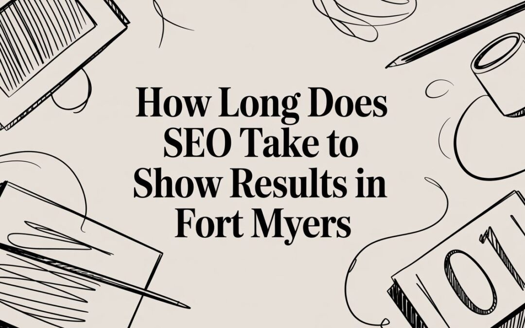 How Long Does SEO Take to Show Results in Fort Myers