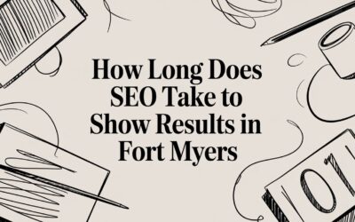 How Long Does SEO Take to Show Results in Fort Myers