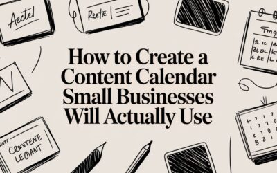 How to Create a Content Calendar Small Businesses Will Actually Use