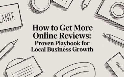 How to get more online reviews: Proven playbook for local business growth