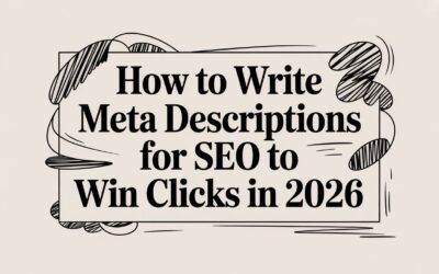 How to Write Meta Descriptions for SEO to Win Clicks in 2026