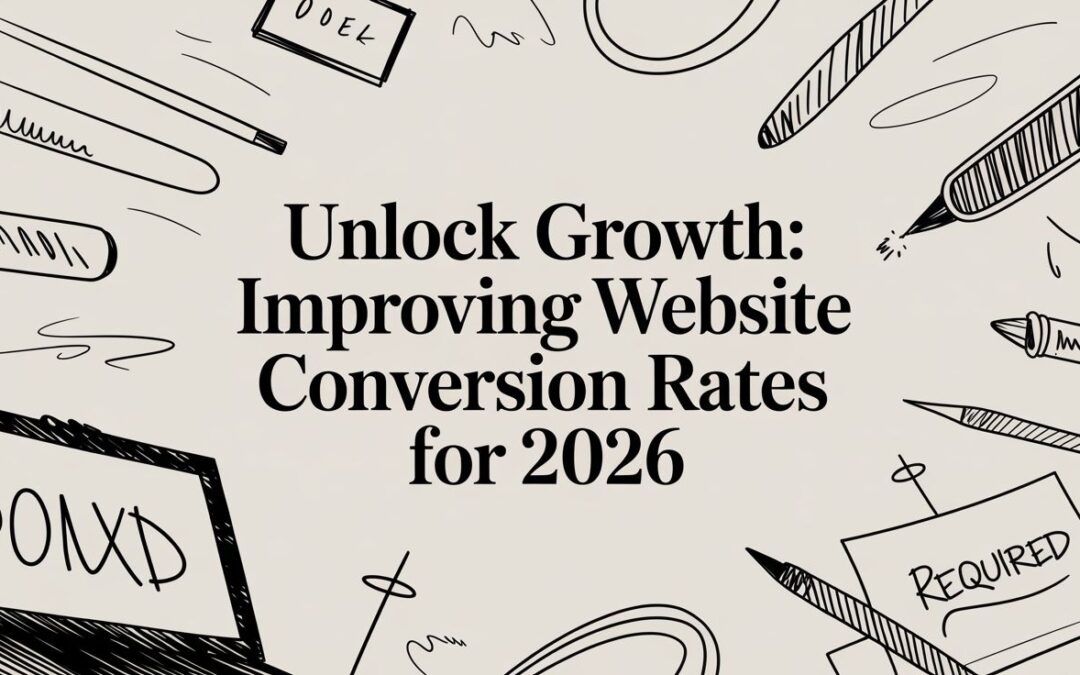 Unlock Growth: improving website conversion rates for 2026
