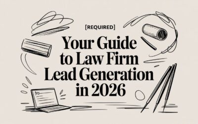 Your Guide to Law Firm Lead Generation in 2026