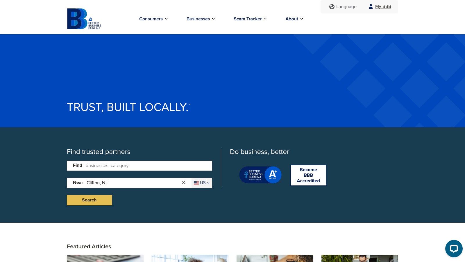 Better Business Bureau (BBB)