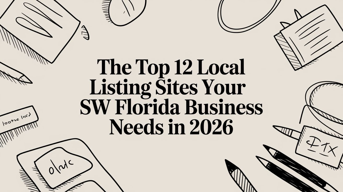 local-listing-sites-business-illustration local-listing-sites-business-illustration