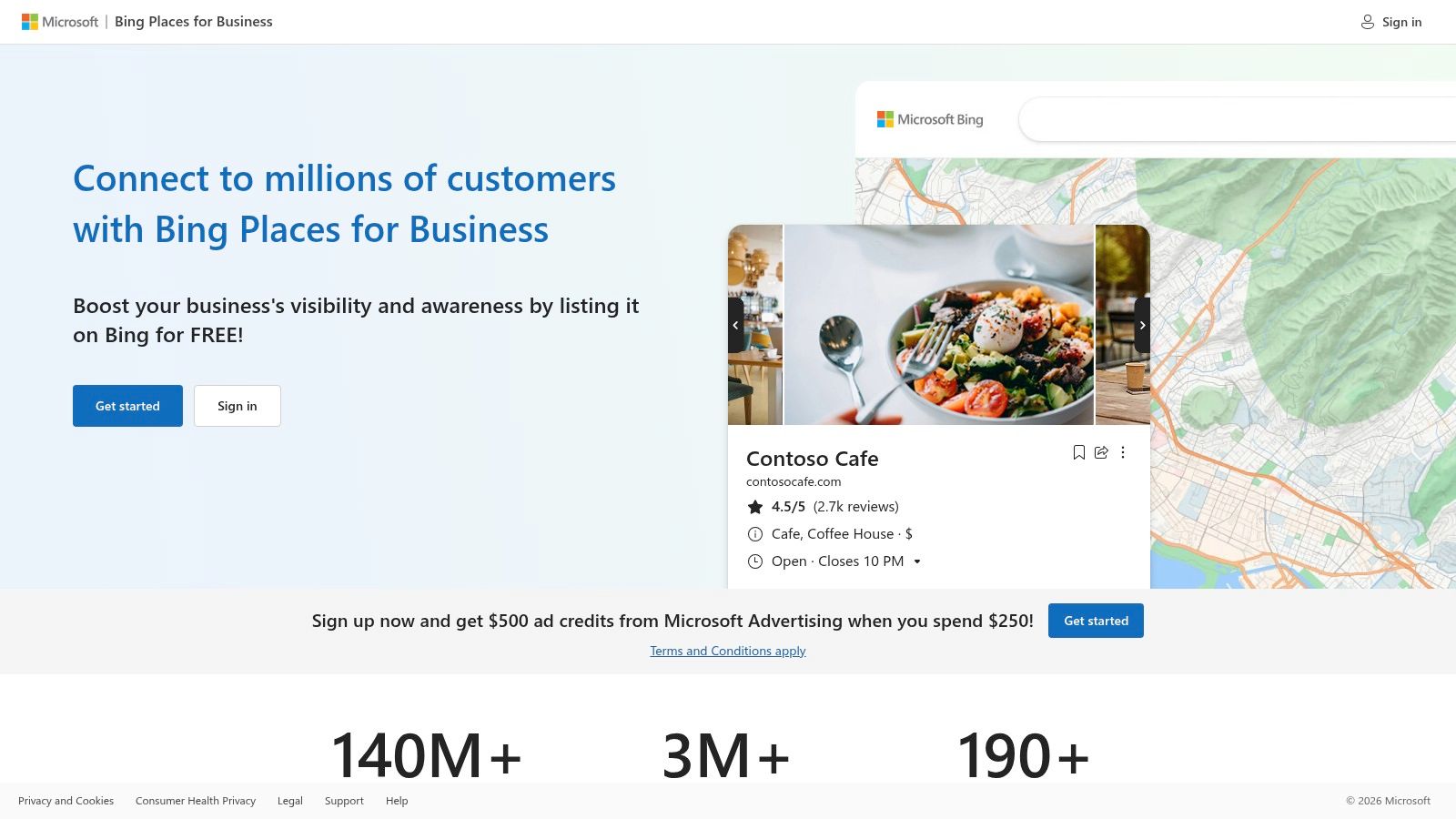 Bing Places for Business