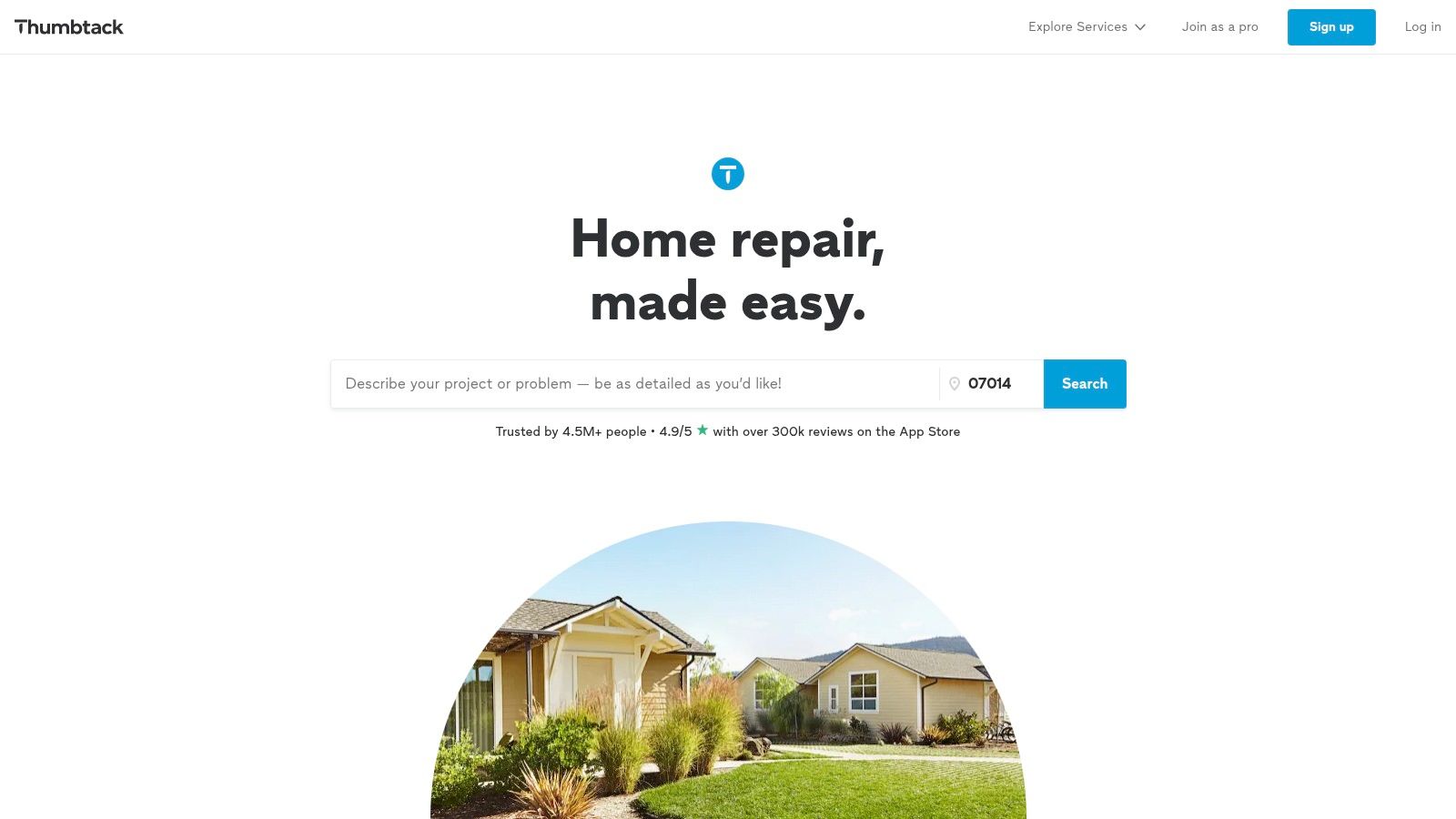 Thumbtack (for Service Pros)
