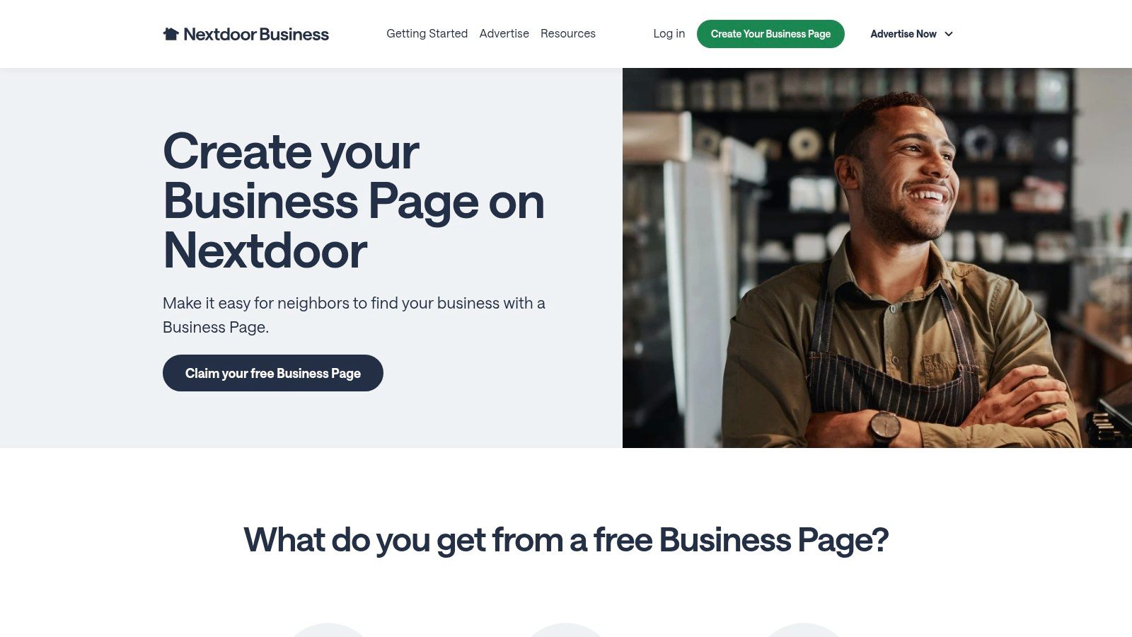 Nextdoor Business Pages