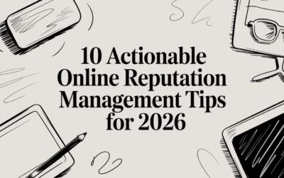 10 Actionable Online Reputation Management Tips for 2026