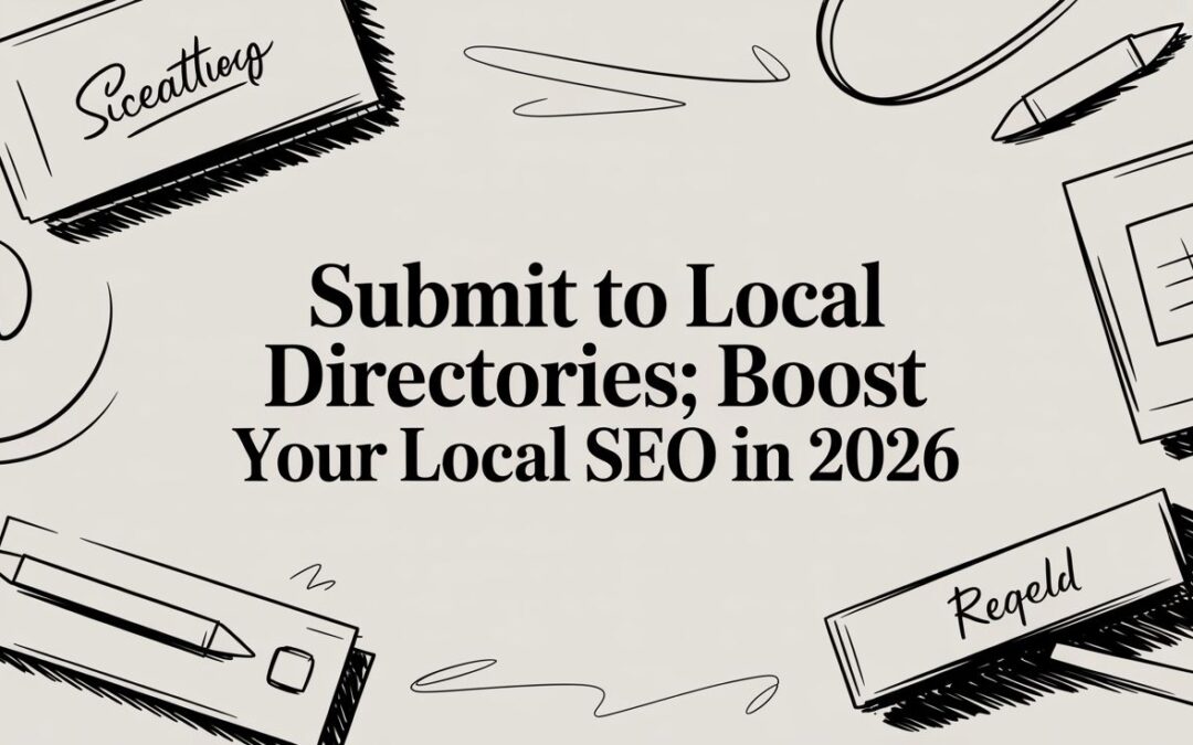 Submit to Local Directories: Boost Your Local SEO in 2026