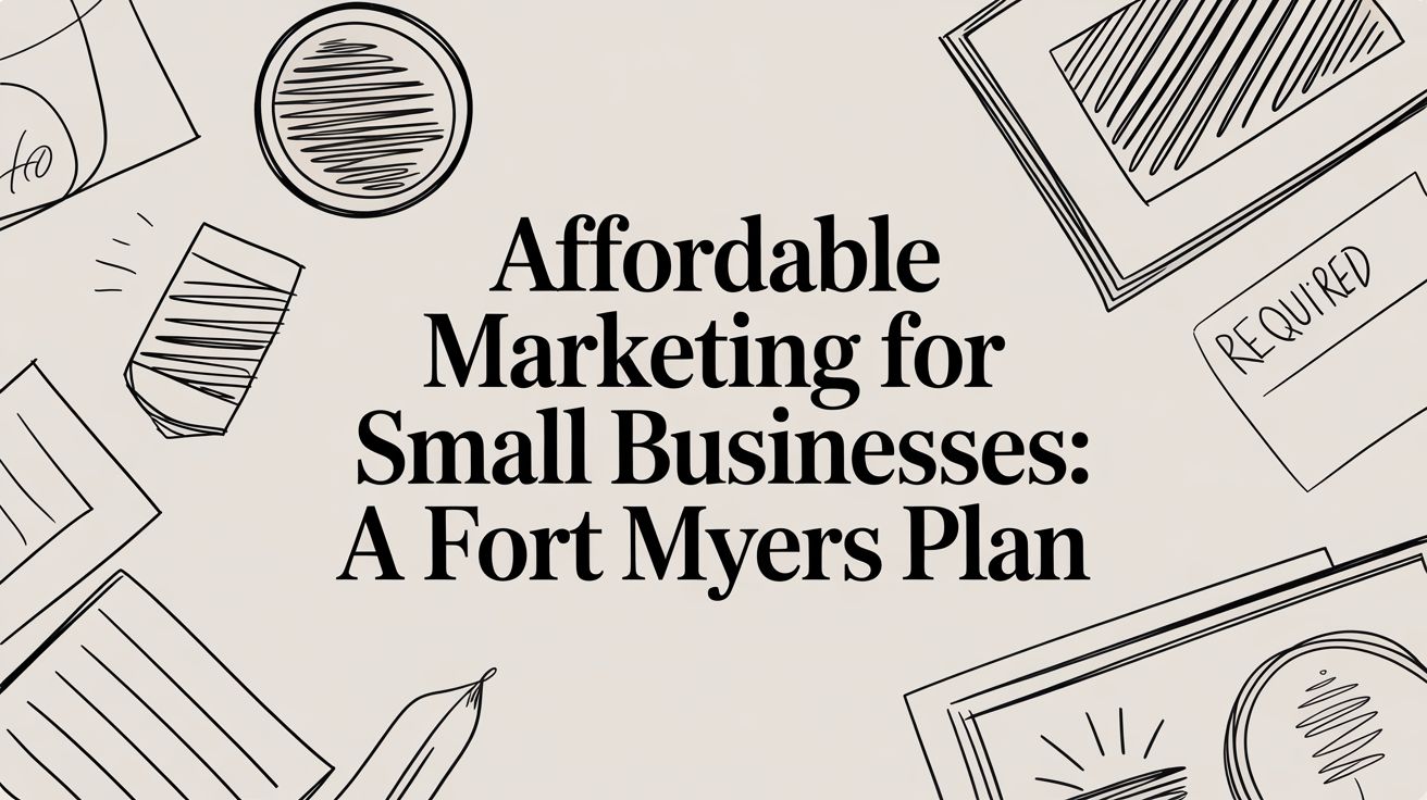 affordable-marketing-for-small-businesses-office-sketches