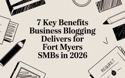 7 Key Benefits Business Blogging Delivers for Fort Myers SMBs in 2026