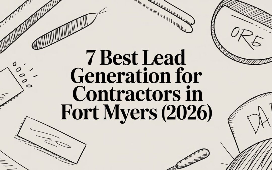 7 Best Lead Generation for Contractors in Fort Myers (2026)