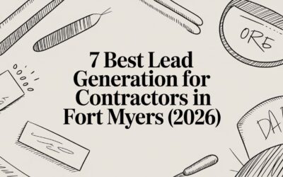 7 Best Lead Generation for Contractors in Fort Myers (2026)