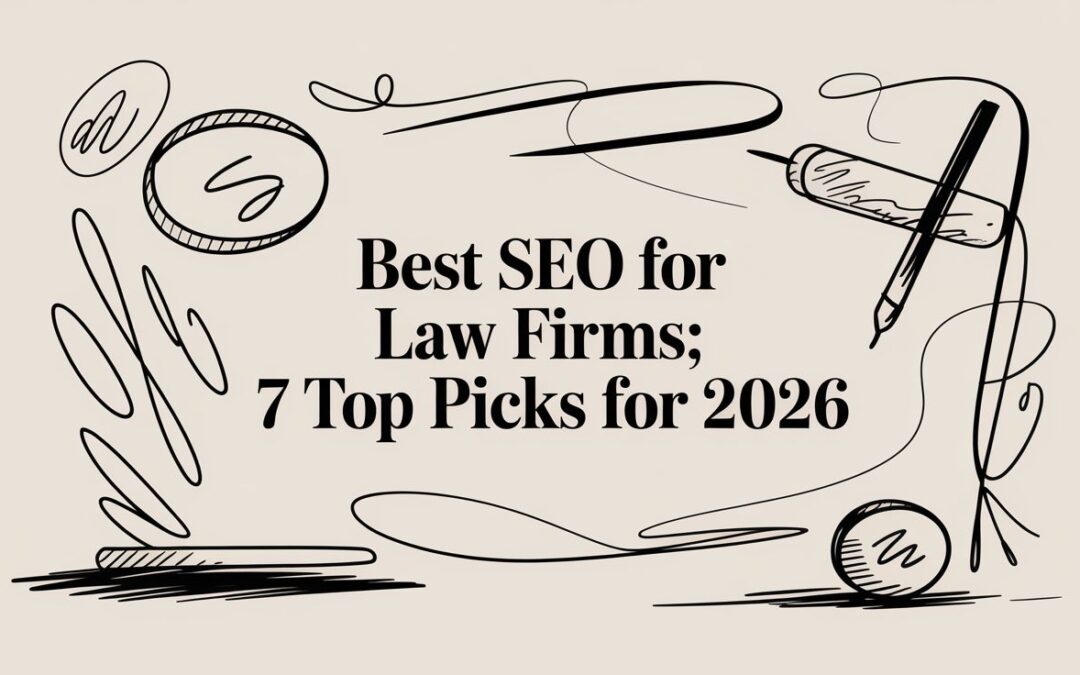 Best SEO for Law Firms: 7 Top Picks for 2026