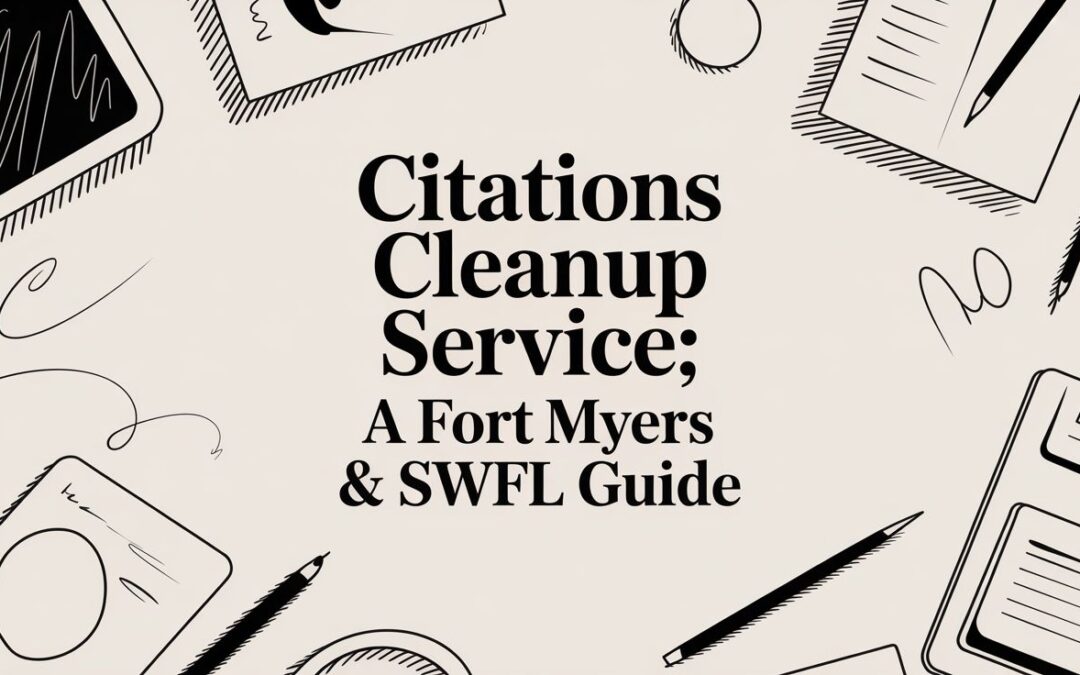 Citations Cleanup Service: A Fort Myers & SWFL Guide