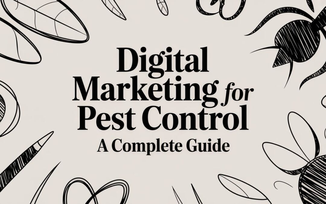 Digital Marketing for Pest Control: The Complete Guide for 2026
