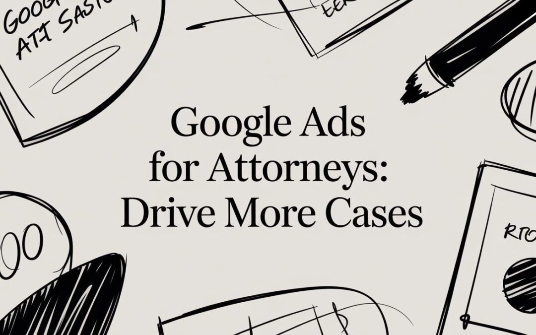 Google Ads for Attorneys: Drive More Cases