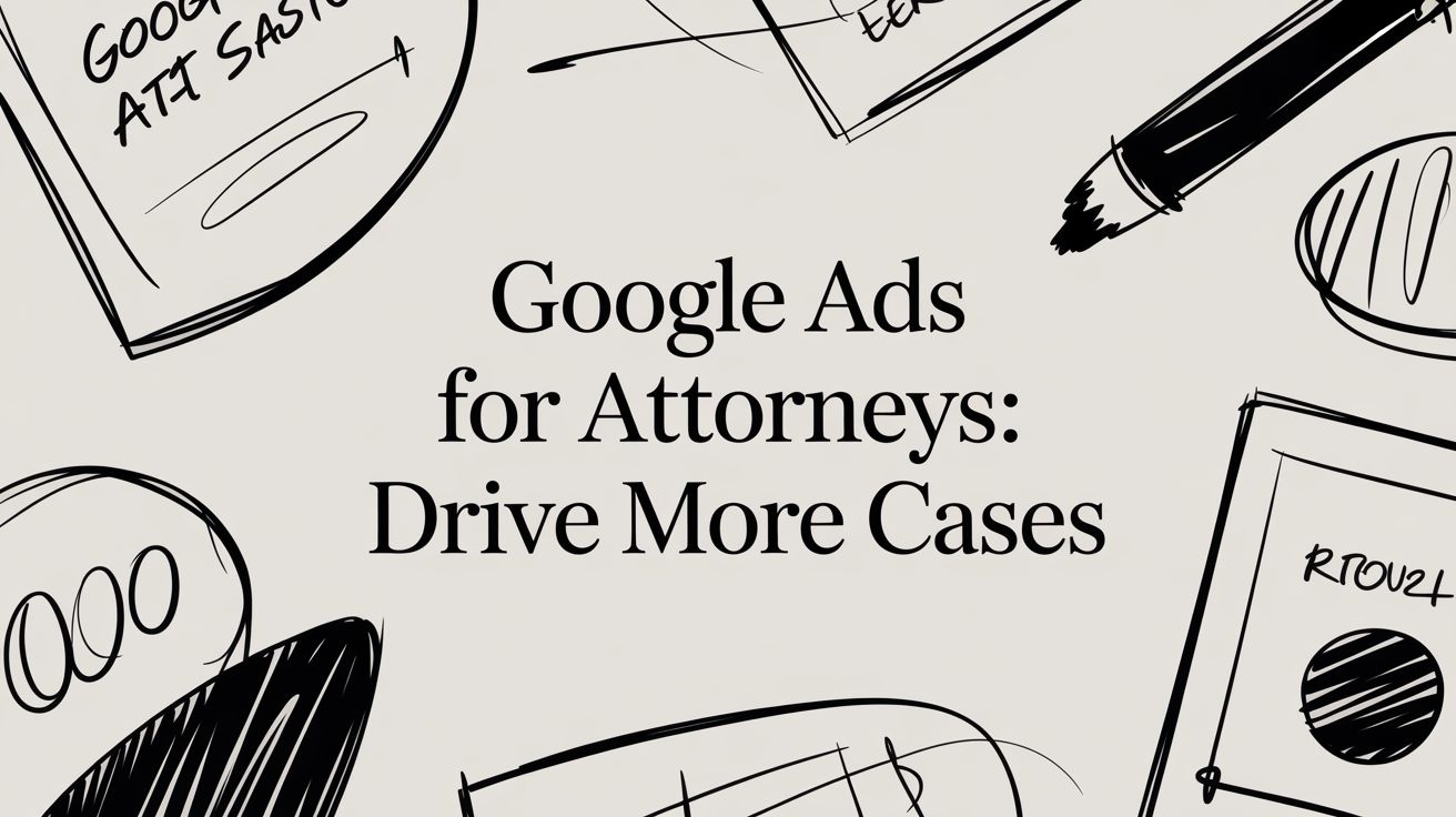 google-ads-for-attorneys-marketing-illustration
