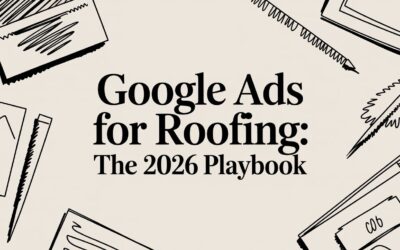 Google Ads for Roofing: The 2026 Playbook