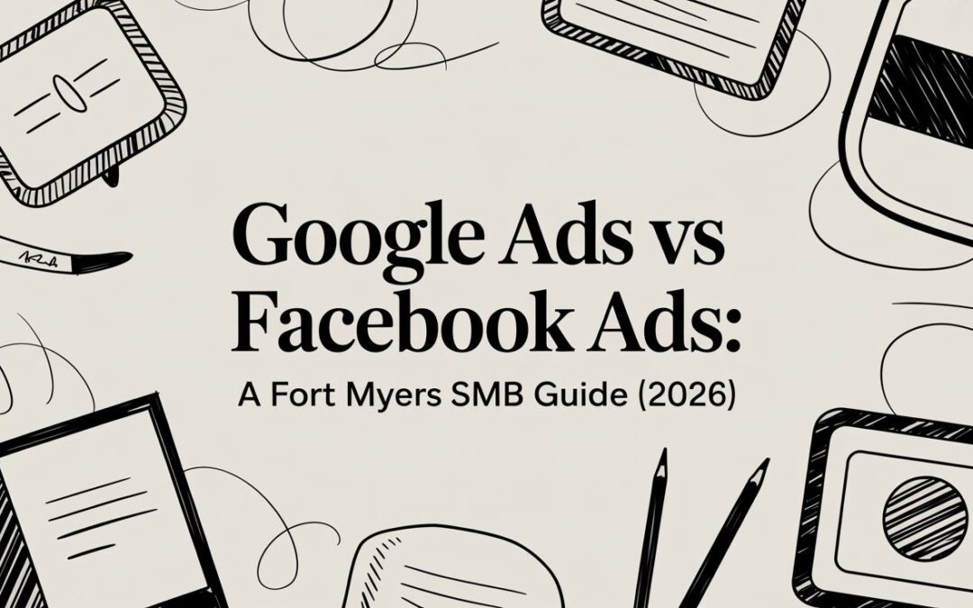 Google Ads vs Facebook Ads: A Fort Myers SMB Guide (2026)