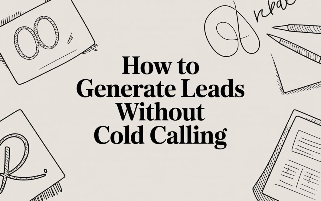 How to Generate Leads Without Cold Calling