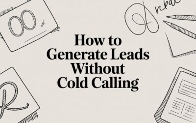 How to Generate Leads Without Cold Calling