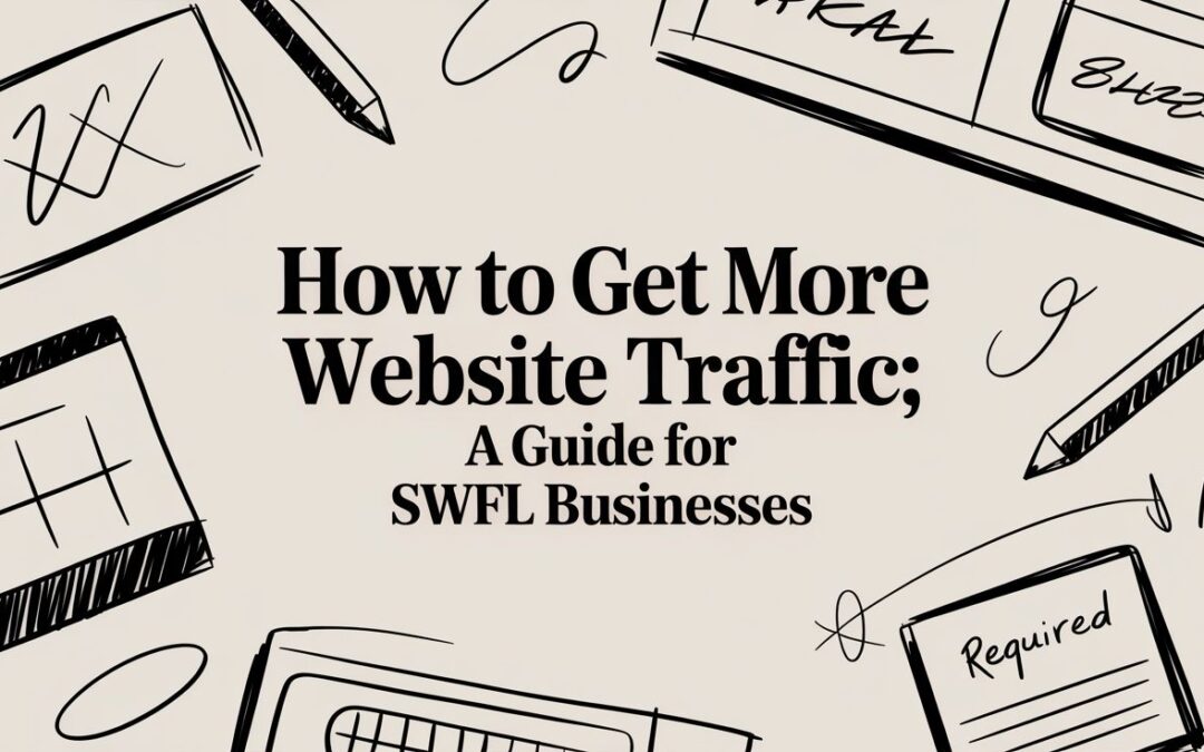 How to Get More Website Traffic: A Guide for SWFL Businesses