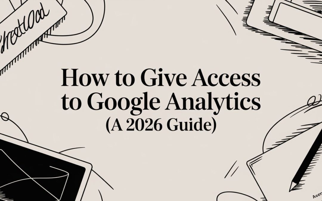How to Give Access to Google Analytics (A 2026 Guide)