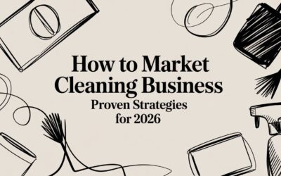 How to market cleaning business: Proven Strategies for 2026