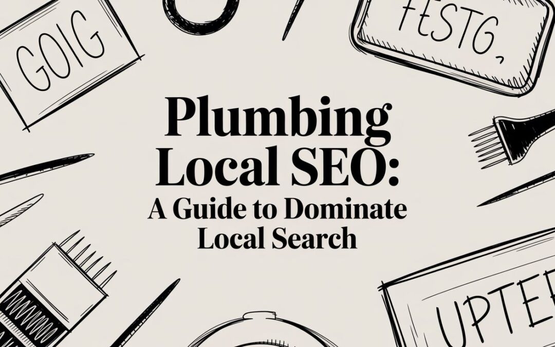 Plumbing Local SEO: A Guide to Dominate Local Search