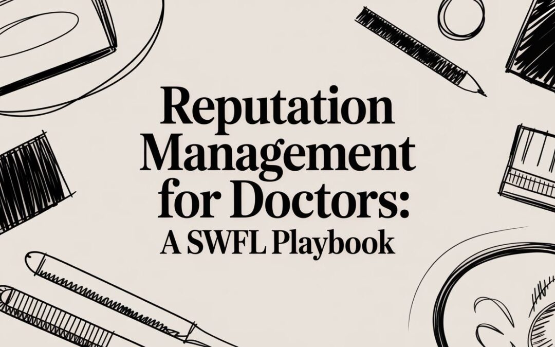 Reputation Management for Doctors: A SWFL Playbook