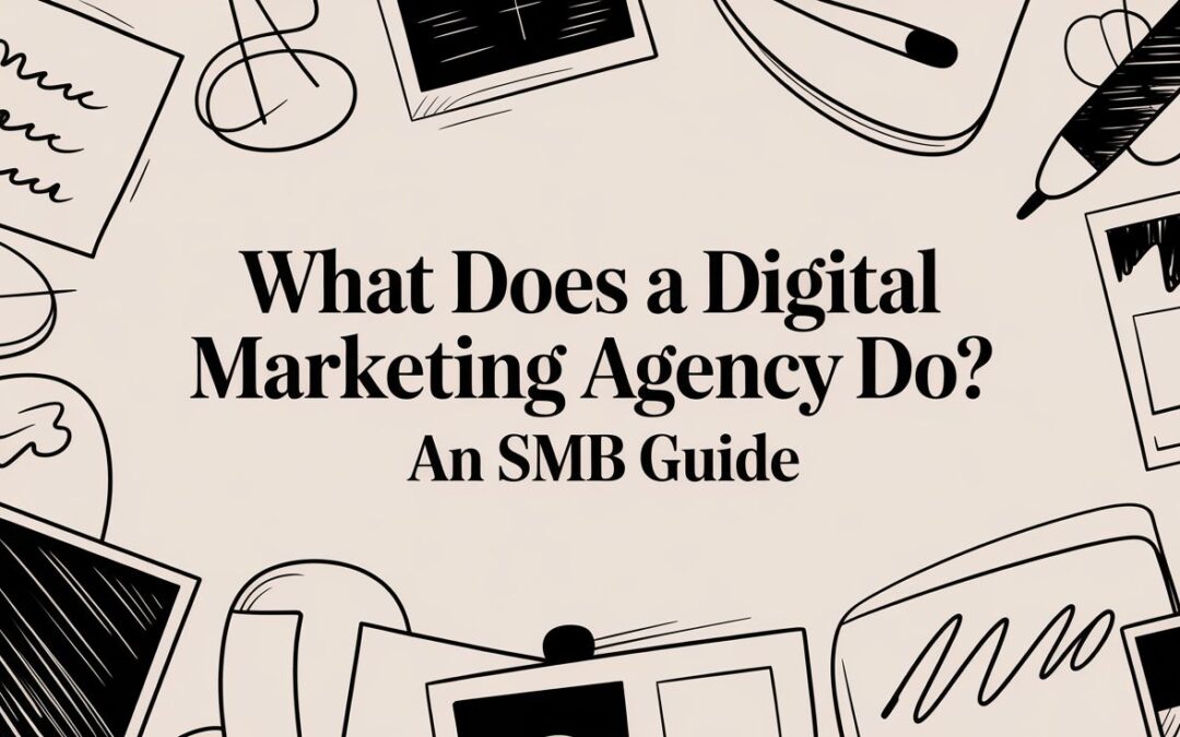 What Does a Digital Marketing Agency Do? An SMB Guide
