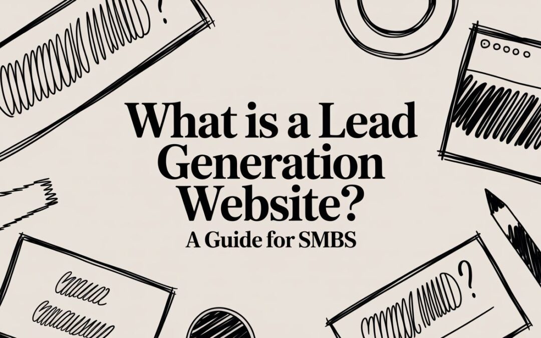 What Is a Lead Generation Website? A Guide for SMBs