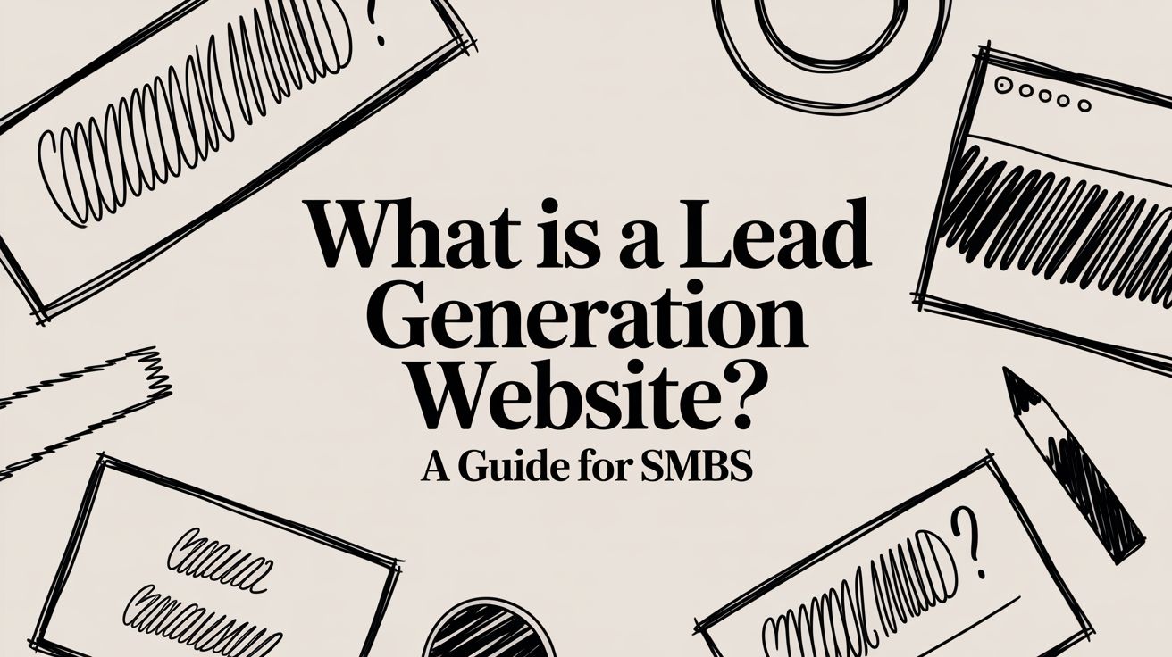 what-is-a-lead-generation-website-graphic
