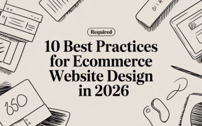 10 Best Practices for Ecommerce Website Design in 2026