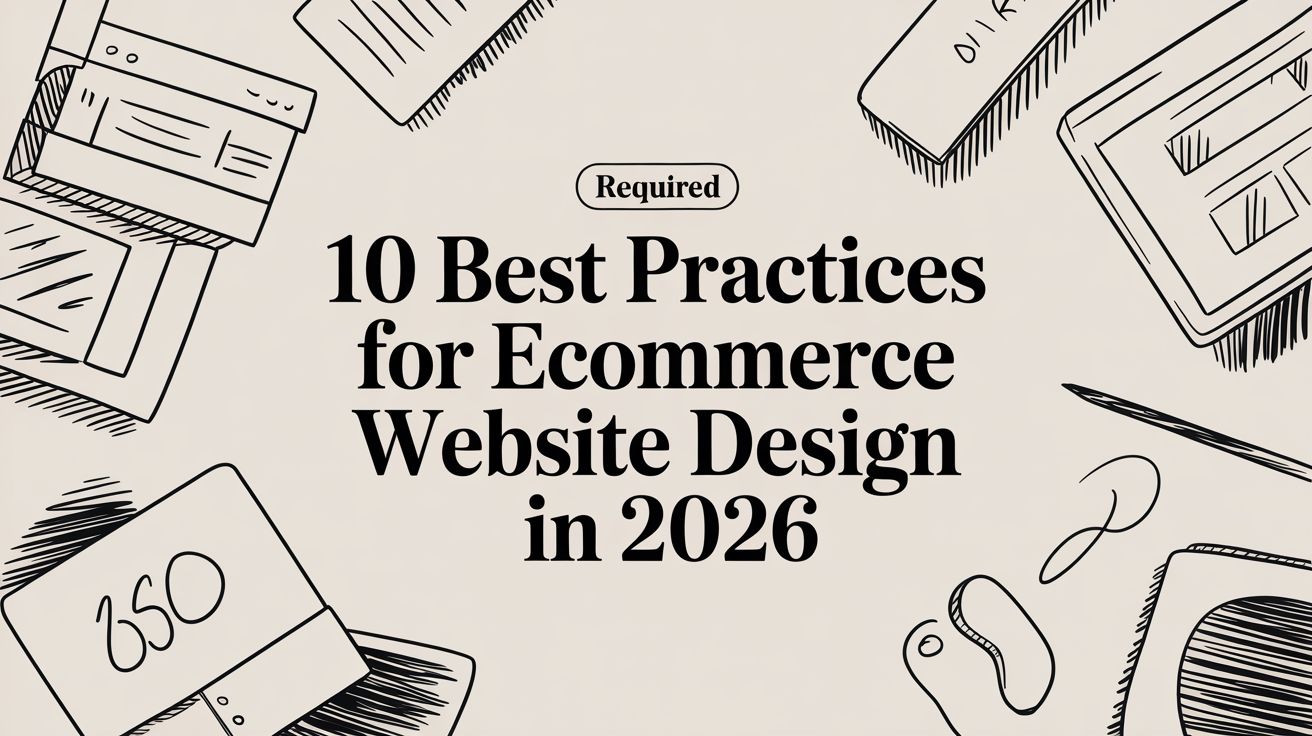 best-practices-for-ecommerce-website-design-ecommerce-illustration