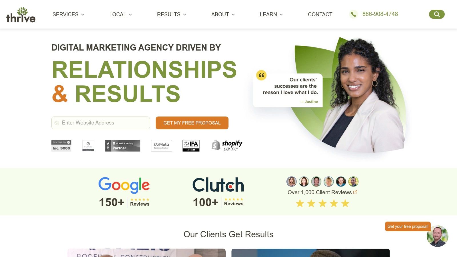 Thrive Internet Marketing Agency